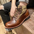 Stiefel aus echtem