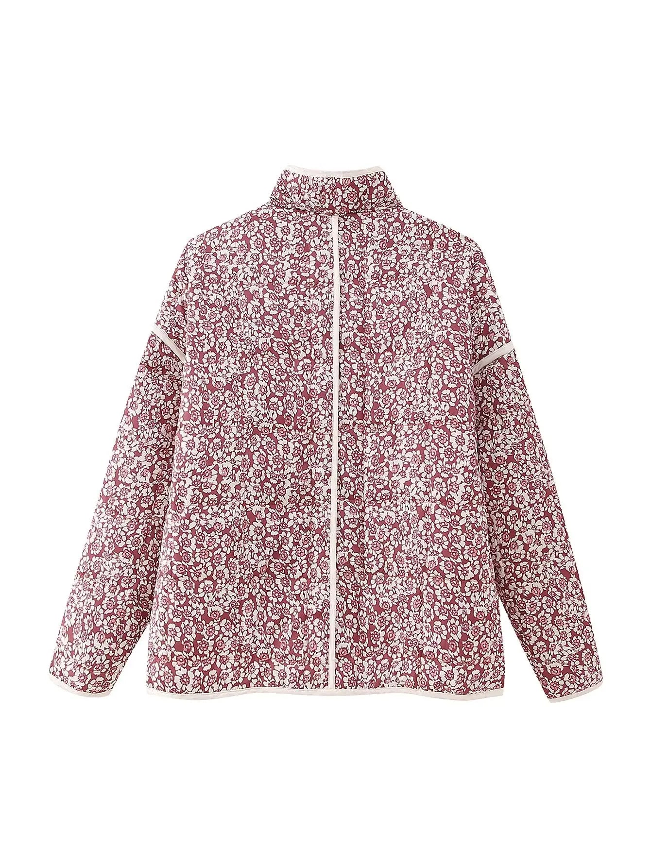 R&B | Baumwollgefütterte Jacke