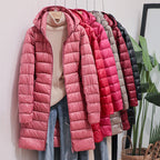 R&B | Langer Parka-Jacke für Damen | Ideal für den Winter