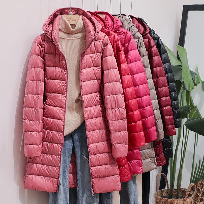 R&B | Langer Parka-Jacke für Damen | Ideal für den Winter