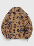 R&B | Pullover mit Ethnischem Druck