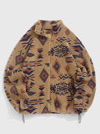 R&B | Pullover mit Ethnischem Druck