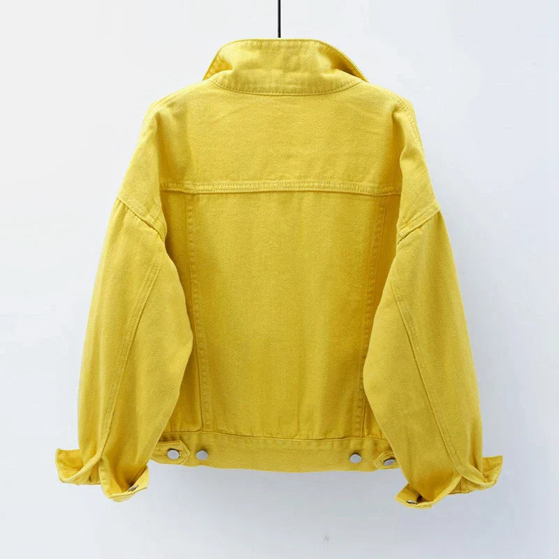 R&B | Klassische Damen-Denimjacke Viele Farben