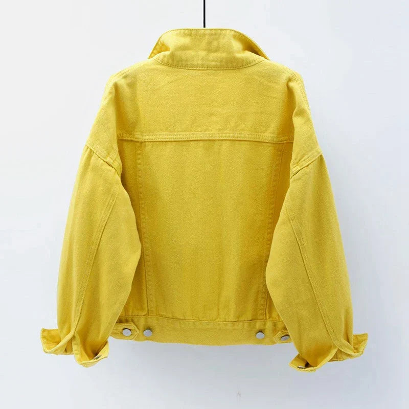 R&B | Klassische Damen-Denimjacke Viele Farben
