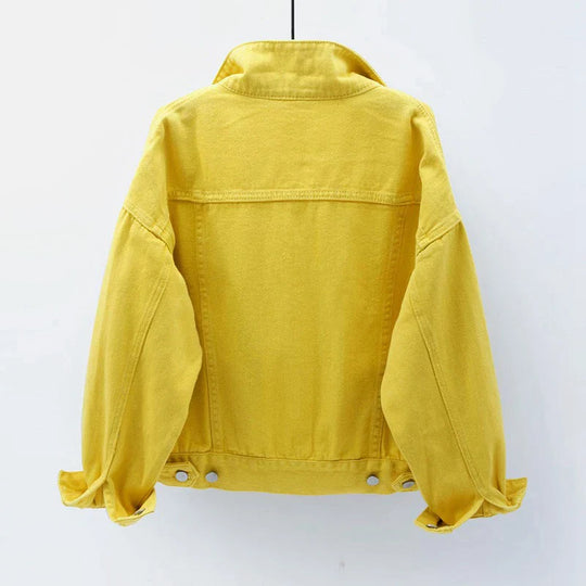 R&B | Klassische Damen-Denimjacke Viele Farben