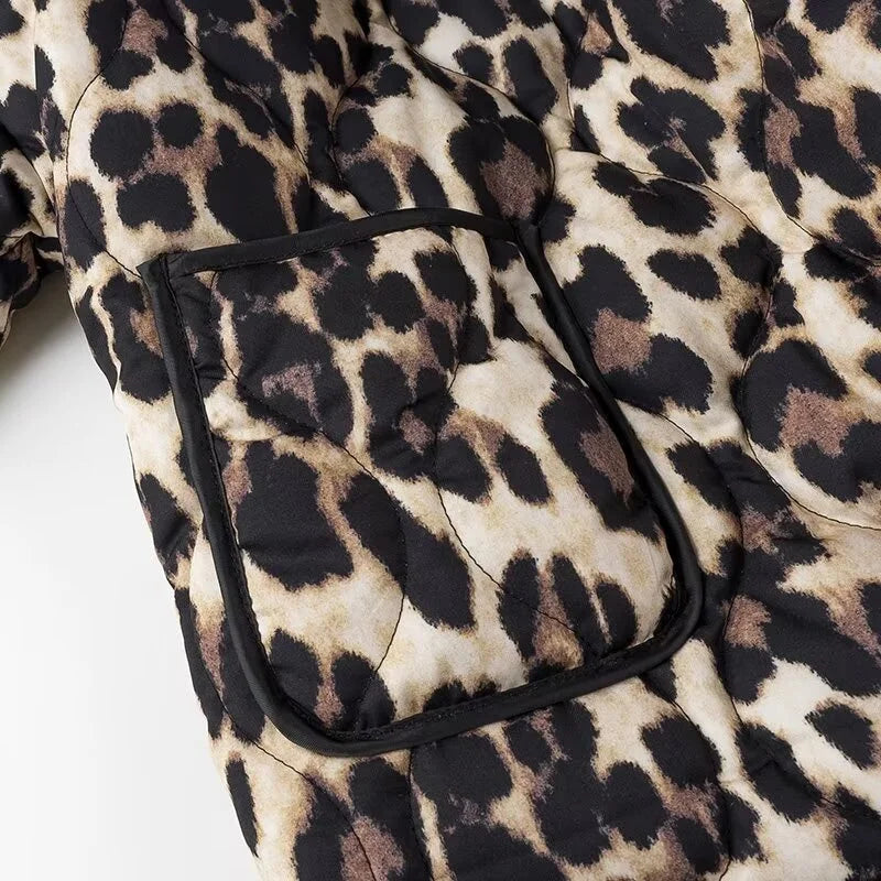 R&B | Blazer mit Leopardenmuster