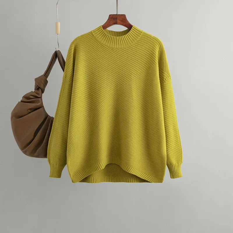 R&B | Weinlese Strickpullover