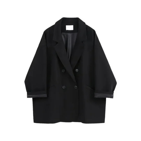 R&B | Übergrößen Doppelreihiger Blazer