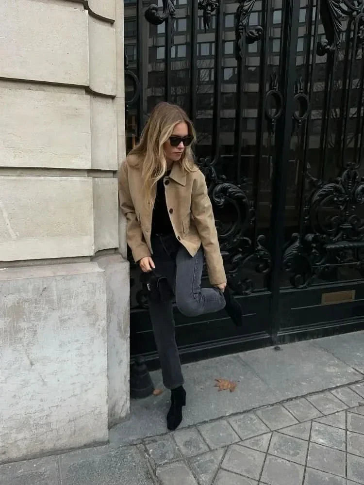 R&B | Chic, Zeitlose und Elegante Jacke für Frauen