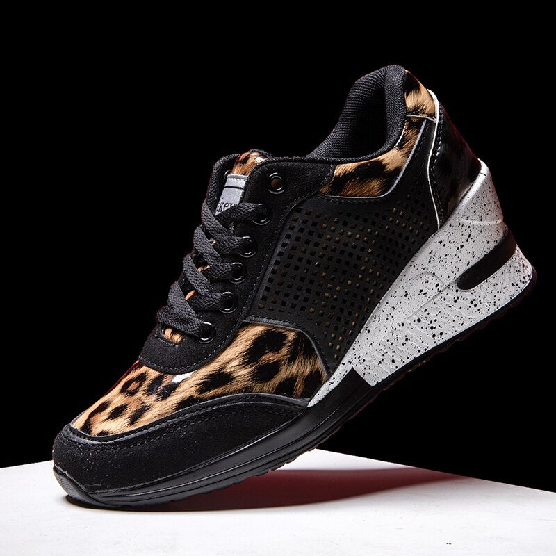 Damen Wedge-Heels mit Schnürverschluss R&B