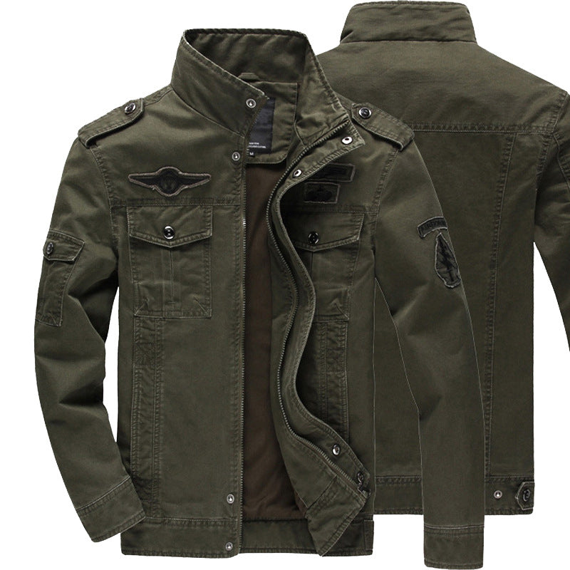 R&B | Wasserdichter, warmer Parka für Herren