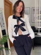 R&B | Feelin Cute Today Crop-Jacke