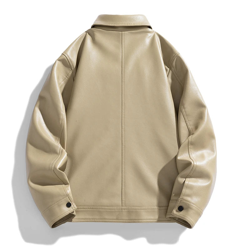 R&B | Lederjacke