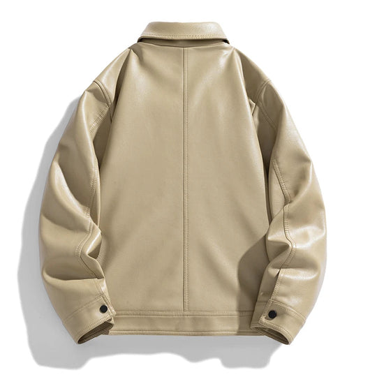 R&B | Lederjacke