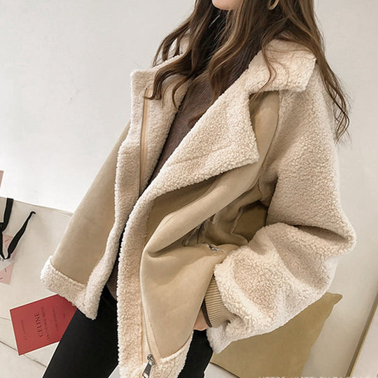 R&B | Weinlese Jacke