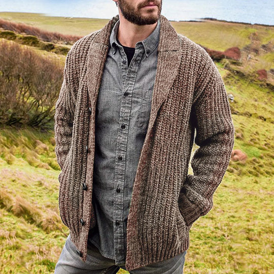 R&B | Bequeme Strickjacke Herren