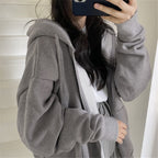 R&B | Ziphoodie Hoodie für Damen