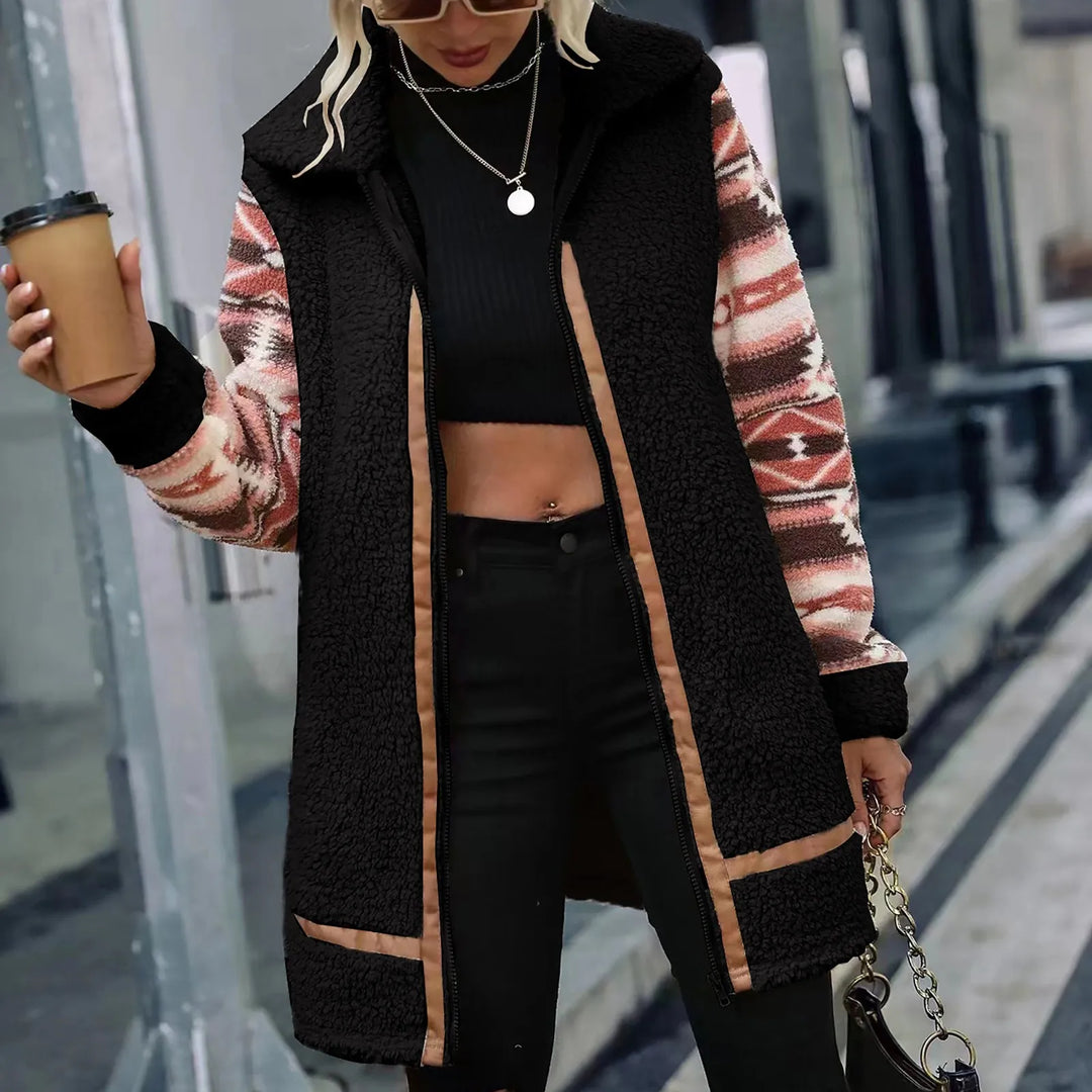 R&B | Warmer Pelzmantel