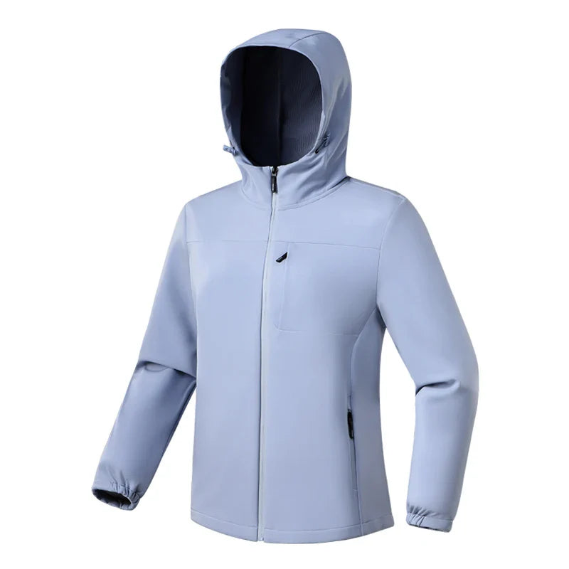 R&B | Kapuze Softshell Jacke Langarm