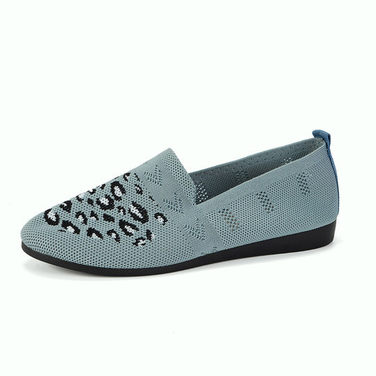 Damen Flats Mit Leopardenmuster Wilda R&B