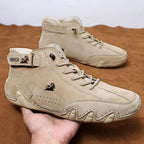 Daisy Leder Winter Sneakers | Warm & Vielseitig R&B