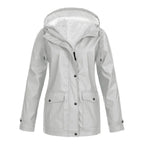 R&B | Wasserdichte Fleece-Hoodie-Jacke