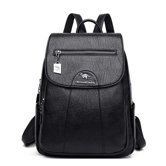 R&B | Diebstahlsicherer rucksack mit Großem Fassungsvermögen für Damen