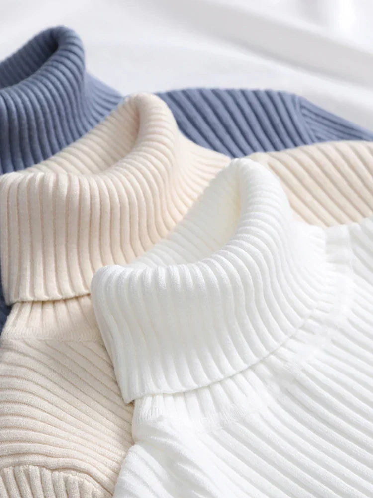 R&B | Strickpullover Gerippte Struktur Figurunabhängiger Schnitt