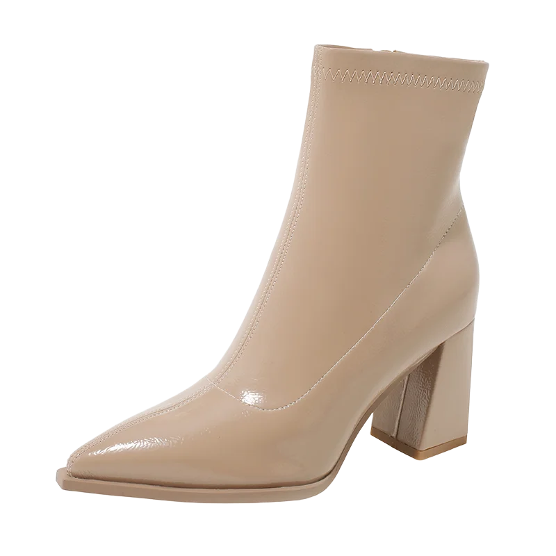 R&B | Stilvolle Stiefel Mit Spitzem Zeh