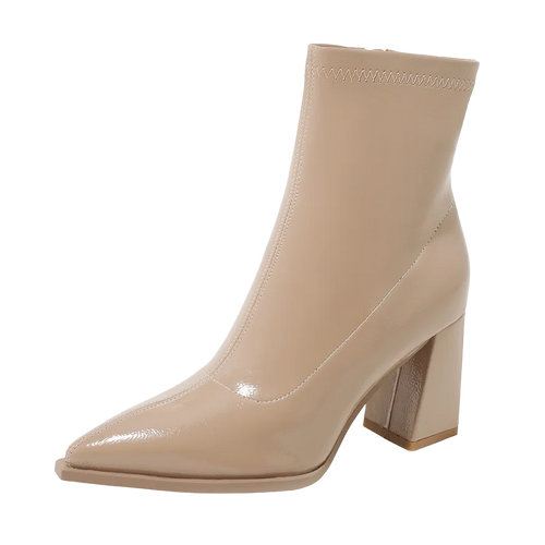 R&B | Stilvolle Stiefel Mit Spitzem Zeh