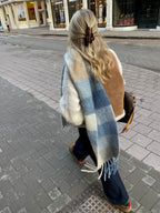 R&B | Leder Winterweste Stilvoll & Zeitlos