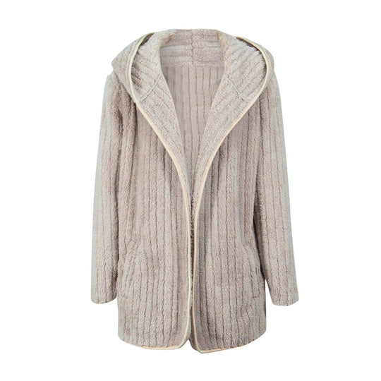 R&B | Knopflose Plüschjacke