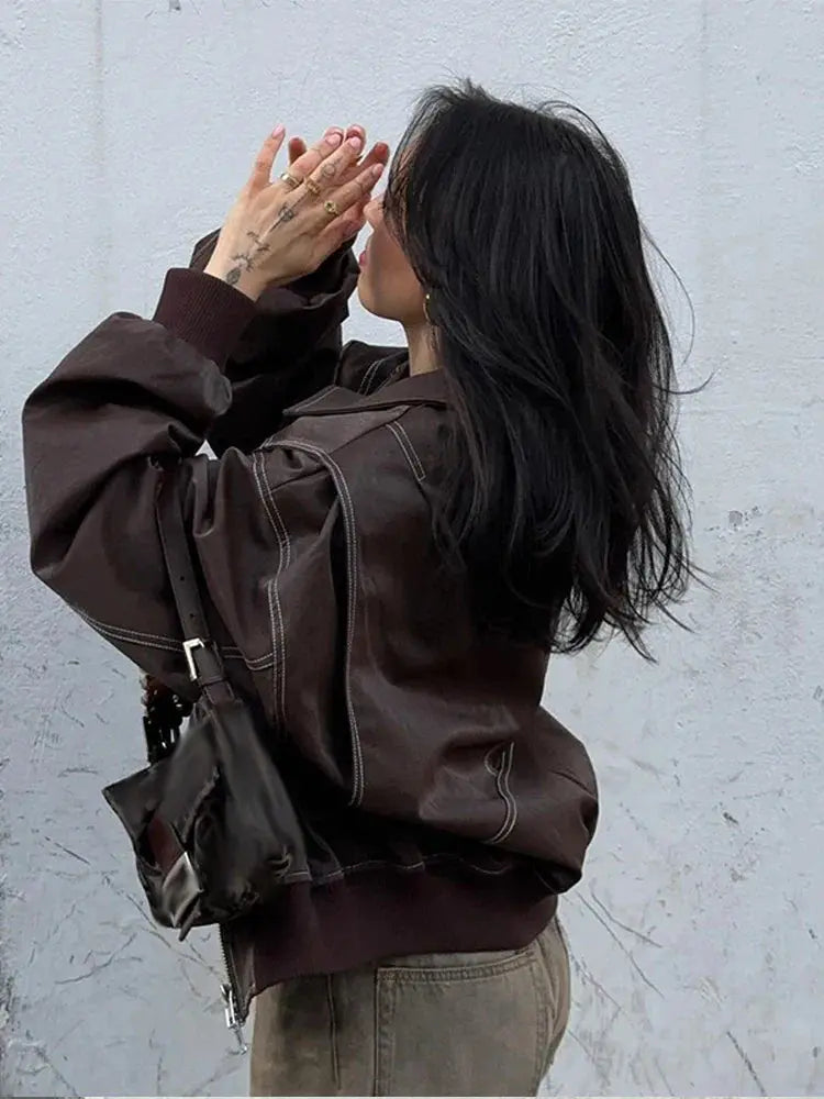 R&B | Jacke in Übergröße Herbstmode