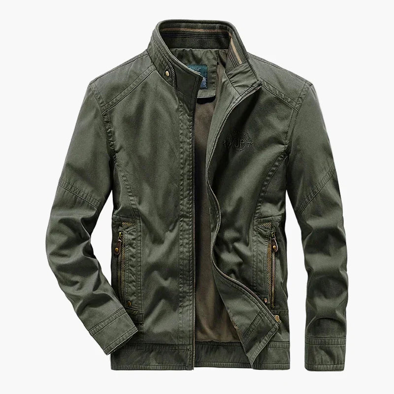 R&B | Übergangsjacke Casual Streetwear mit Stehkragen - Stilvolle Freizeitjacke für Alltag und Outdoor