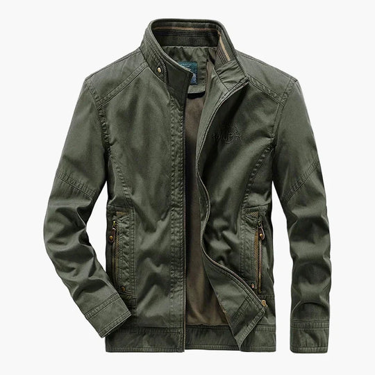 R&B | Übergangsjacke Casual Streetwear mit Stehkragen - Stilvolle Freizeitjacke für Alltag und Outdoor