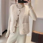 R&B | Leichte Fleece-Weste mit Reißverschluss für Damen