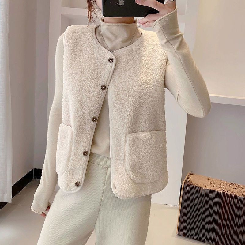 R&B | Leichte Fleece-Weste mit Reißverschluss für Damen