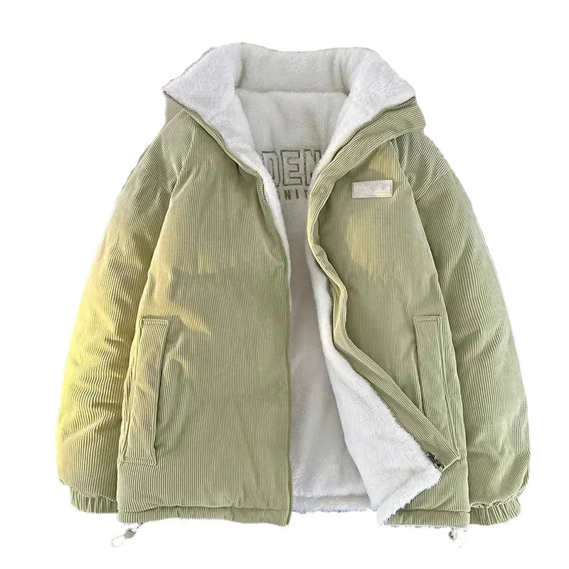 R&B | Winter Steppjacke Im Streetwear Stil - Lässig & Warm für Alltag und Freizeit