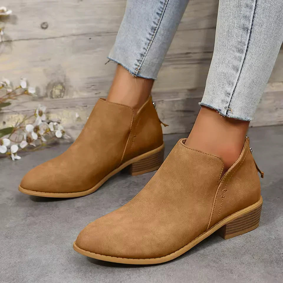 Damen Stiefeletten Stilvoll Und Vielseitig R&B