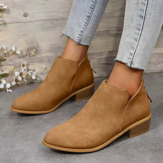 Damen Stiefeletten Stilvoll Und Vielseitig R&B
