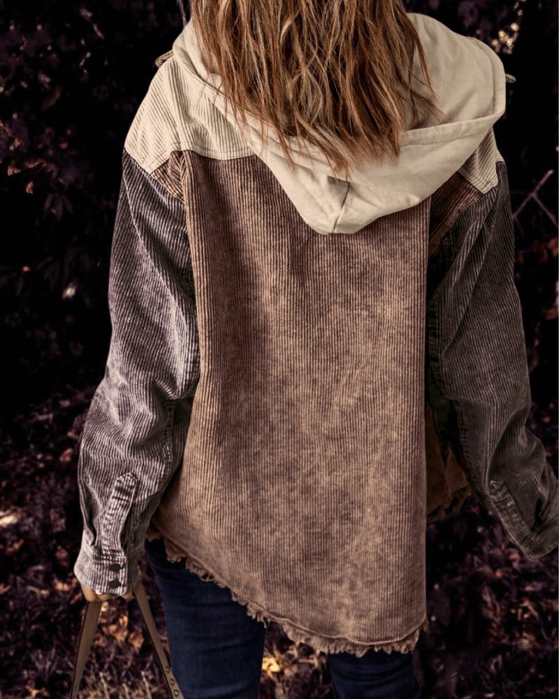 R&B | Damenjacke Mit Retro Look Und Funktionalen Taschen
