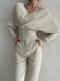 R&B | Sportliches zweiteiliges Set mit Pullover und Hose