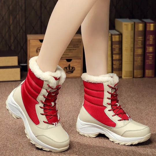 Fina Plattform-Snowboots | Sportlich & Casual R&B