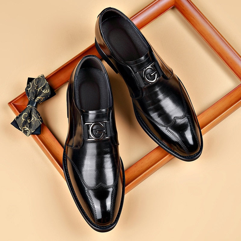 handgefertigte lederschuhe R&B