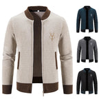 R&B | Lässige Strickjacke für Herren aus hochwertigem Garn