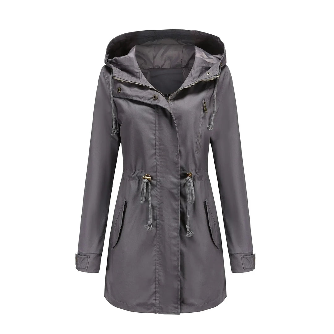 R&B | Damen parka isoliert winter