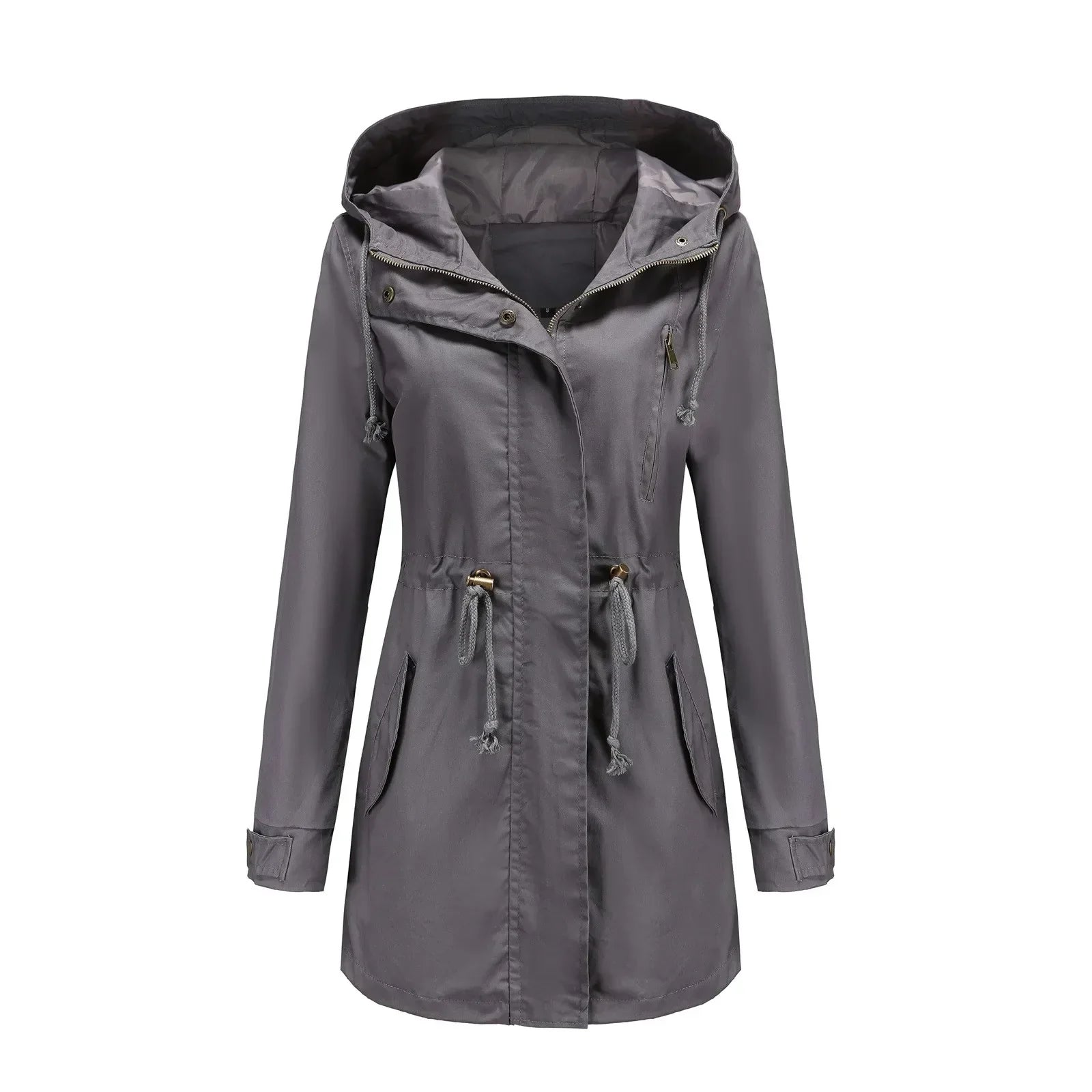 R&B | Damen parka isoliert winter