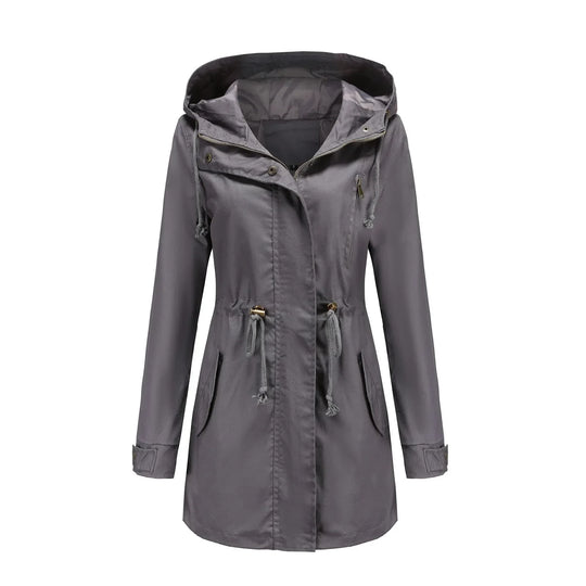 R&B | Damen parka isoliert winter