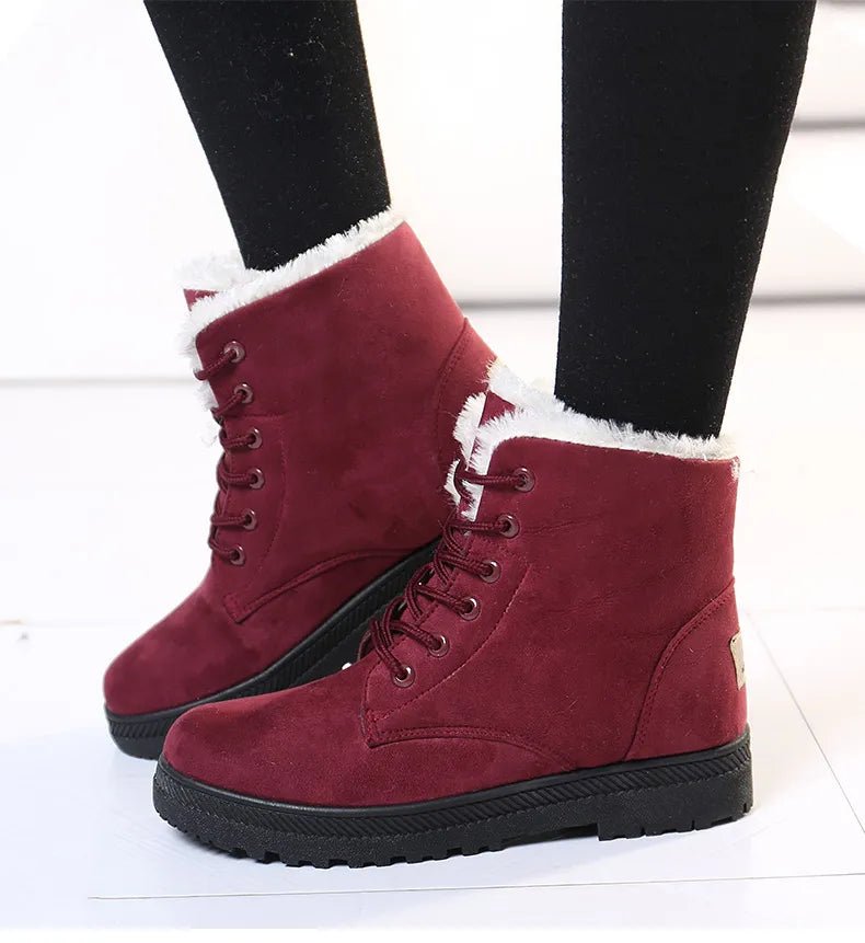 Grace Ankle Boots | Stylish & schön warm R&B
