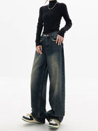 R&B | Damen Vintage Baggy Jeans